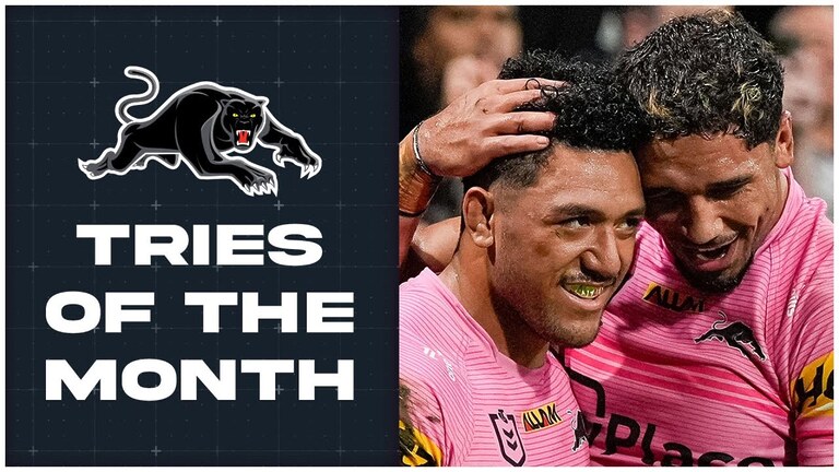 Penrith Panthers Top Tries of April