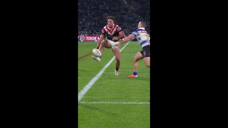 Pure. Magic. #nrl