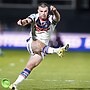 Max Jowitt claims Wakefield Trinity's record of 10 goals scored and 24 points in their route over Salford Red Devils