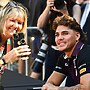 Injured Brisbane Bronco Reece Walsh expects fight for fullback spot with Selwyn Cobbo