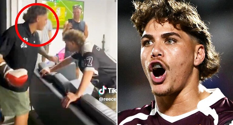 Reece Walsh responds after Broncos launch 'investigation' into footage of $5 million NRL star