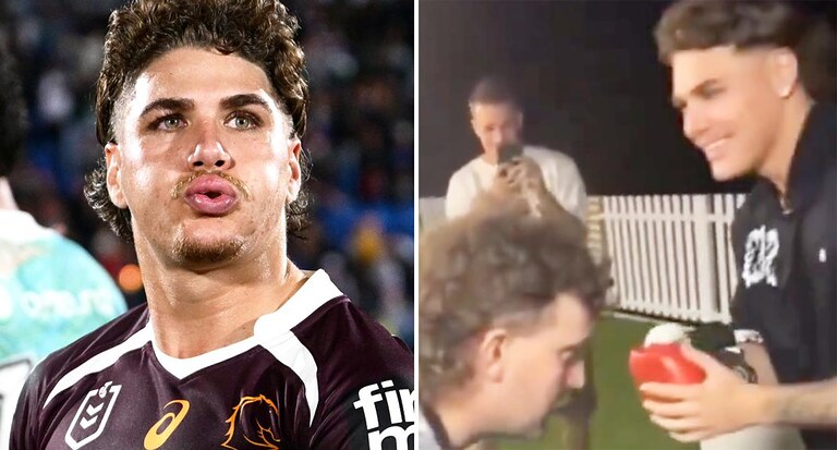 Legend's truth bomb for Reece Walsh after Broncos launch investigation into deleted video