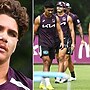Fresh blow for Broncos as Reece Walsh's return thrown into doubt after training setback