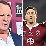 Kevin Walters sides with Corey Parker in call to axe Queensland star from State of Origin