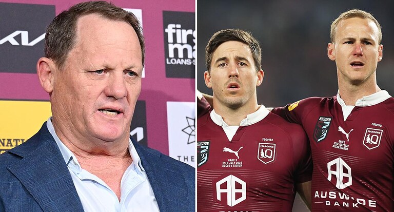 Kevin Walters sides with Corey Parker in call to axe Queensland star from State of Origin