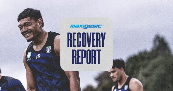 Maxigesic Recovery Report: Three outside backs added