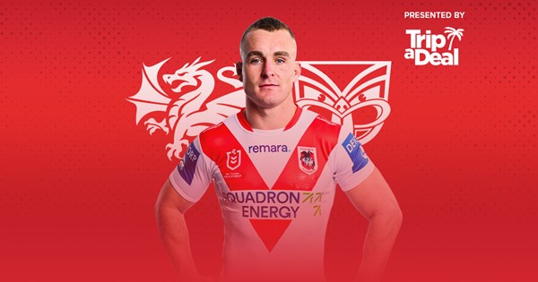 NRL Team List: Round 10 v Warriors