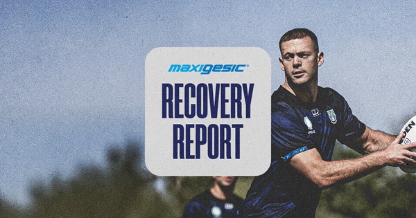 Maxigesic Recovery Report: Three cleared for action