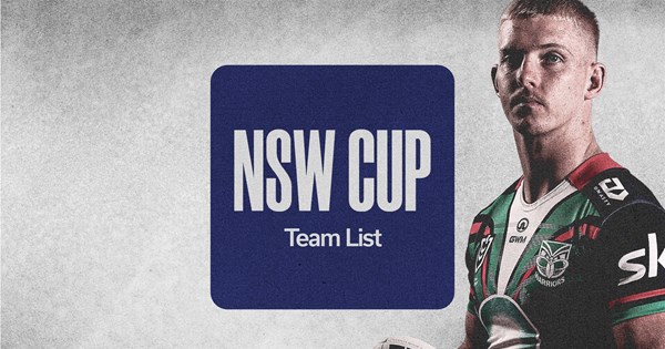 NSW Cup Team List: Aiming for fifth straight win