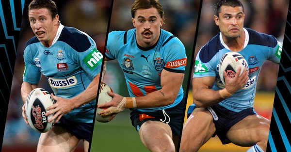 The legends helping Watson become Blues gamebreaker