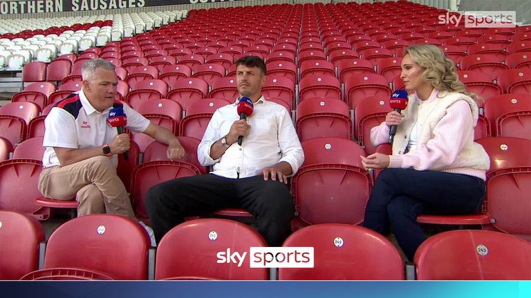 St Helens CEO Mike Rush is this week's guest on The Bench with Jenna and Jon.