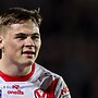 Jack Welsby looks on for St Helens