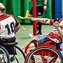 Brogan Evans tackles Mark Williams in a recent match between Wigan Warriors and Salford Red Devils