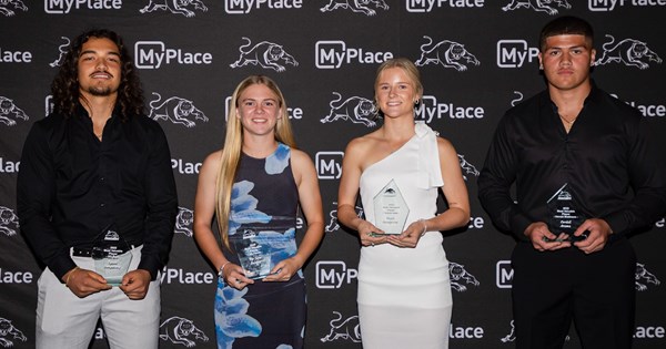 2025 Junior Representative Award Winners