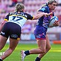 Emily Veivers scored in a first half rout against York Valkyrie