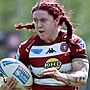 Wigan Warriors player Eva Hunter