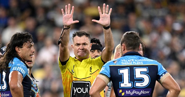 Discipline key focus for Magic Round after surprising high tackle stat