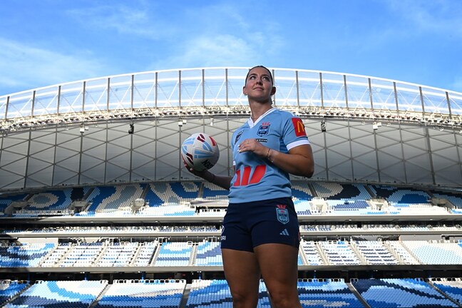 Blues utility Jocelyn Kelleher has called for NSW fans to get behind the team at Allianz Stadium.
