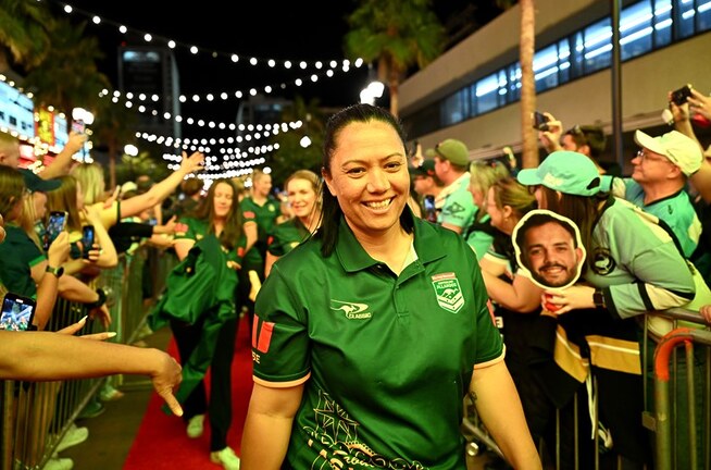 Jess Skinner recently stepped into the role of Jillaroos head coach.