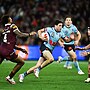Mitchell Moses helped NSW to victory in the 2024 Origin series in the absence of Nathan Cleary.