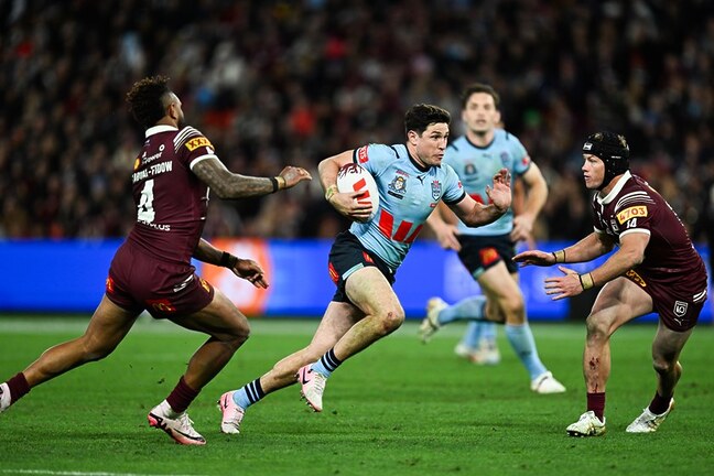 Mitchell Moses helped NSW to victory in the 2024 Origin series in the absence of Nathan Cleary.