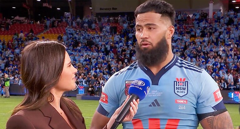Zac Lomax 'robbed' as NRL fans dispute Payne Haas accolade after NSW win in State of Origin 1