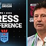 2025 State of Origin Press Conference | Blues | Game 1