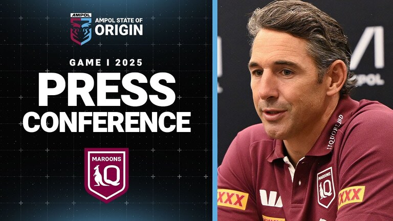 2025 State of Origin: Maroons Game 1 Press Conference Highlights