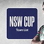 NSW Cup Team List: Several backline changes listed
