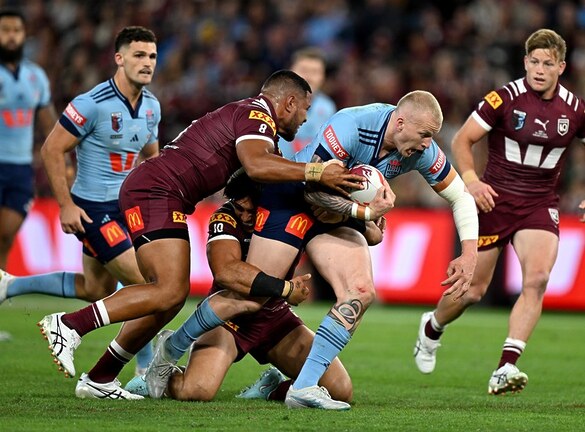 Confirmed Lineup: Barnett backing up from Origin