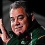 Australia head coach Mal Meninga ahead of the Rugby League World Cup quarter final match at John Smith's Stadium, Huddersfield. Picture date: Friday November 4, 2022.