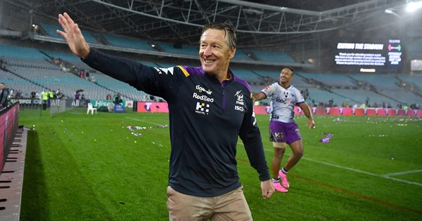 Bellamy makes coaching call as Storm chase premiership