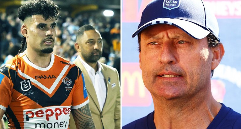 Benji Marshall fuels nasty theory as Laurie Daley fixes mistake he made with Terrell May