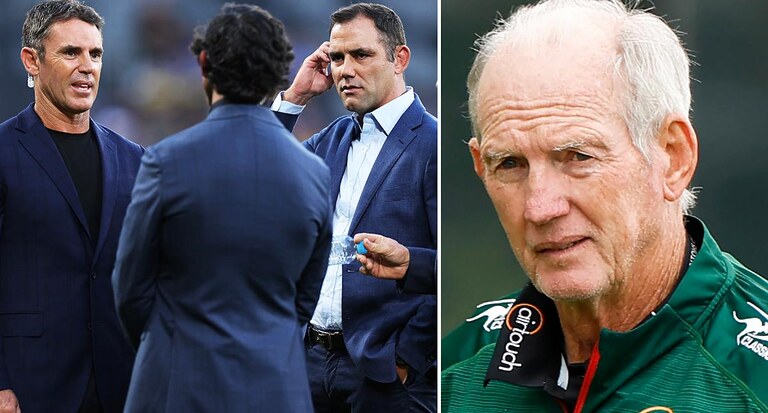 Wayne Bennett barred from Kangaroos job as Brad Fittler in awkward twist with Cameron Smith