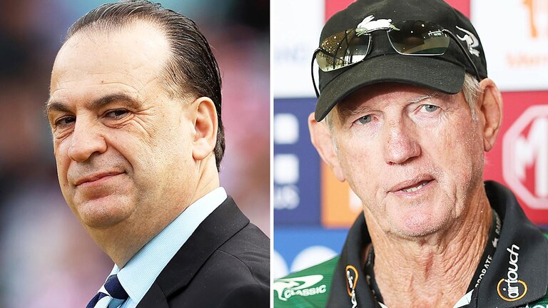 Souths boss fires warning to Peter V'landys as Wayne Bennett linked with NRL club switch