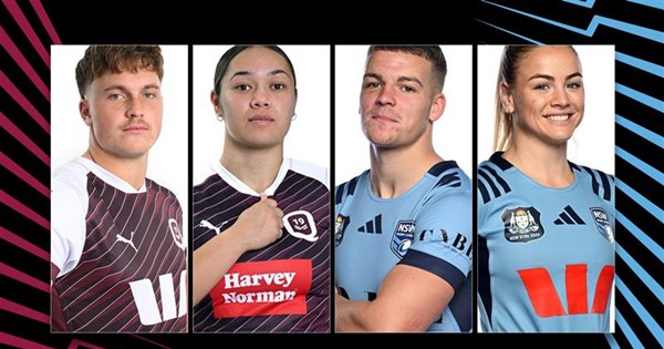 State of Origin Under 19s Late Mail: Reh to lead Blues Women; Black takes charge for Maroons