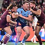 Blues accuse Maroons of 'mind games' over State of Origin II team selection