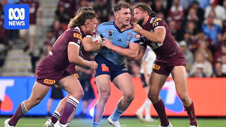 Blues accuse Maroons of 'mind games' over State of Origin II team selection