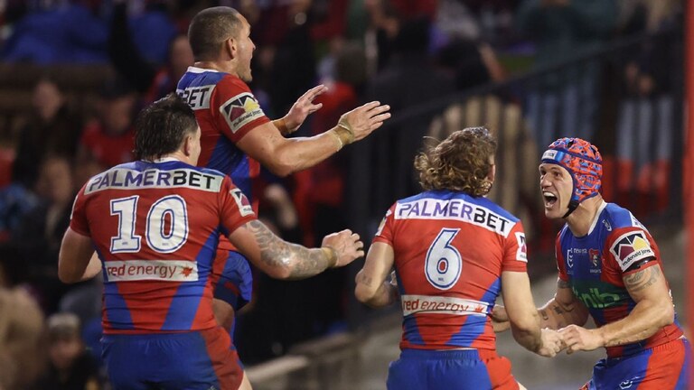 Booed at break, Knights turn tides for surprise triumph