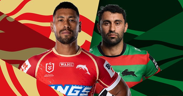 Dolphins v Rabbitohs: Tupou in for Bostock; Cody, Campbell return