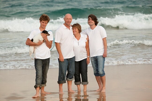 The Johnson Family.