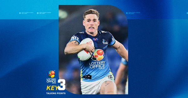 Key three: Brilliant Brimson steers Titanic turnaround against Sea Eagles