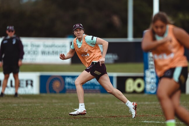Tamika Upton returned to the Broncos this season, after spending three-seasons with the Knights.