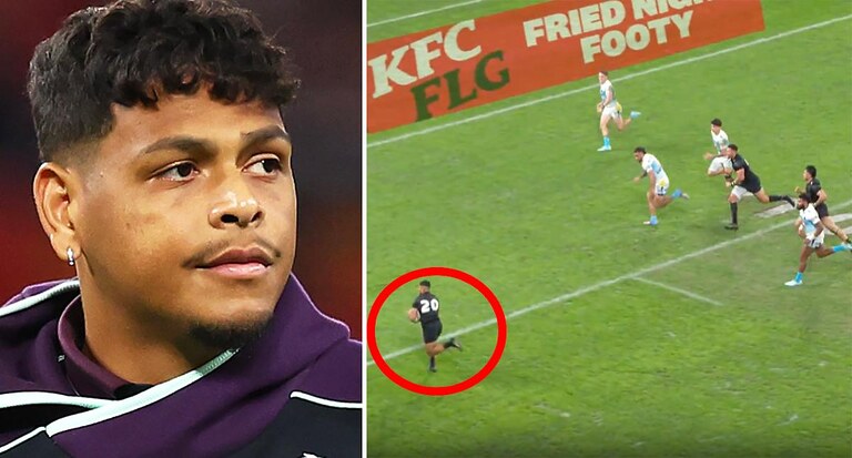 NRL fans all say same thing as Selwyn Cobbo cops massive new blow at hands of Broncos teammate