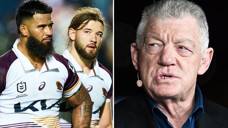 Phil Gould calls out fresh dressing room claims at the Brisbane Broncos as players hit back