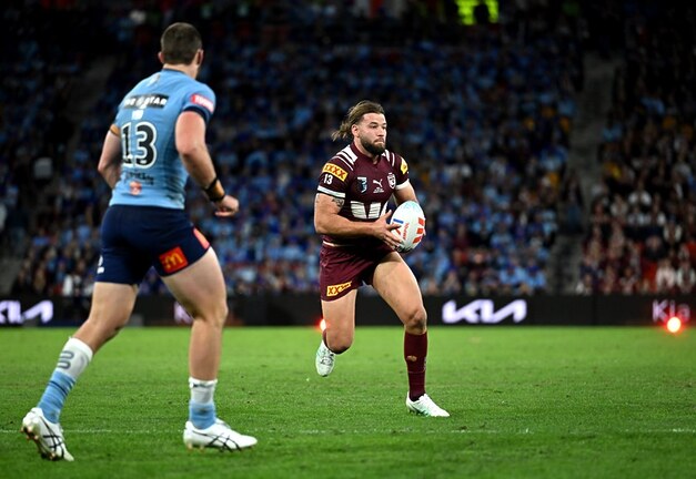 Broncos Players Begin Game 2 Origin Preparations