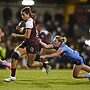 Reegan Hicks in U19s Origin 2024