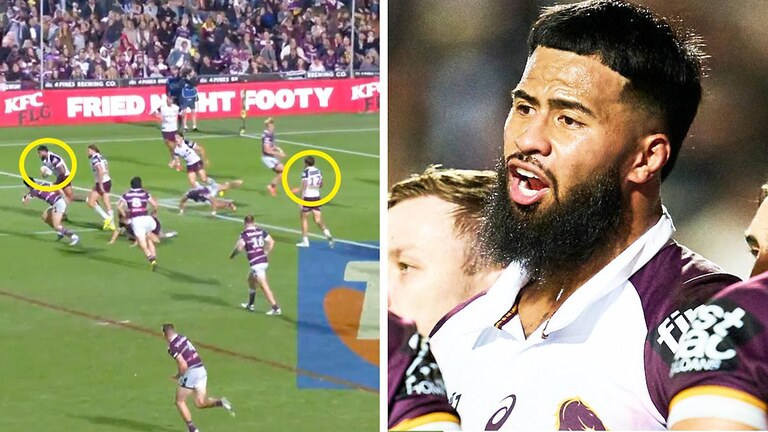 Payne Haas moment sums up ‘disgraceful’ Brisbane Broncos free fall as contract claim rocks club