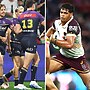 Broncos' 'weird' signing of Melbourne Storm player could force Selwyn Cobbo and Kotoni Staggs out