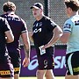 Broncos fire back at Maguire critics